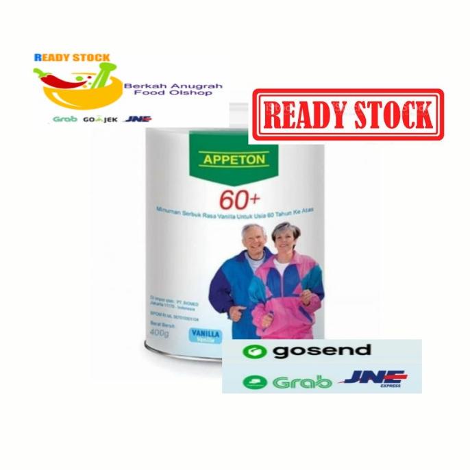 

[COD] Appeton 60+ Vanilla / Apeton Susu Lansia - Orang Tua 400 gram [COD]