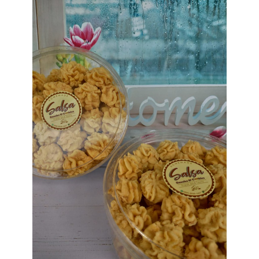 

Kue Sagukeju - Kue Kering Lebaran Toples / Snack / Cookies