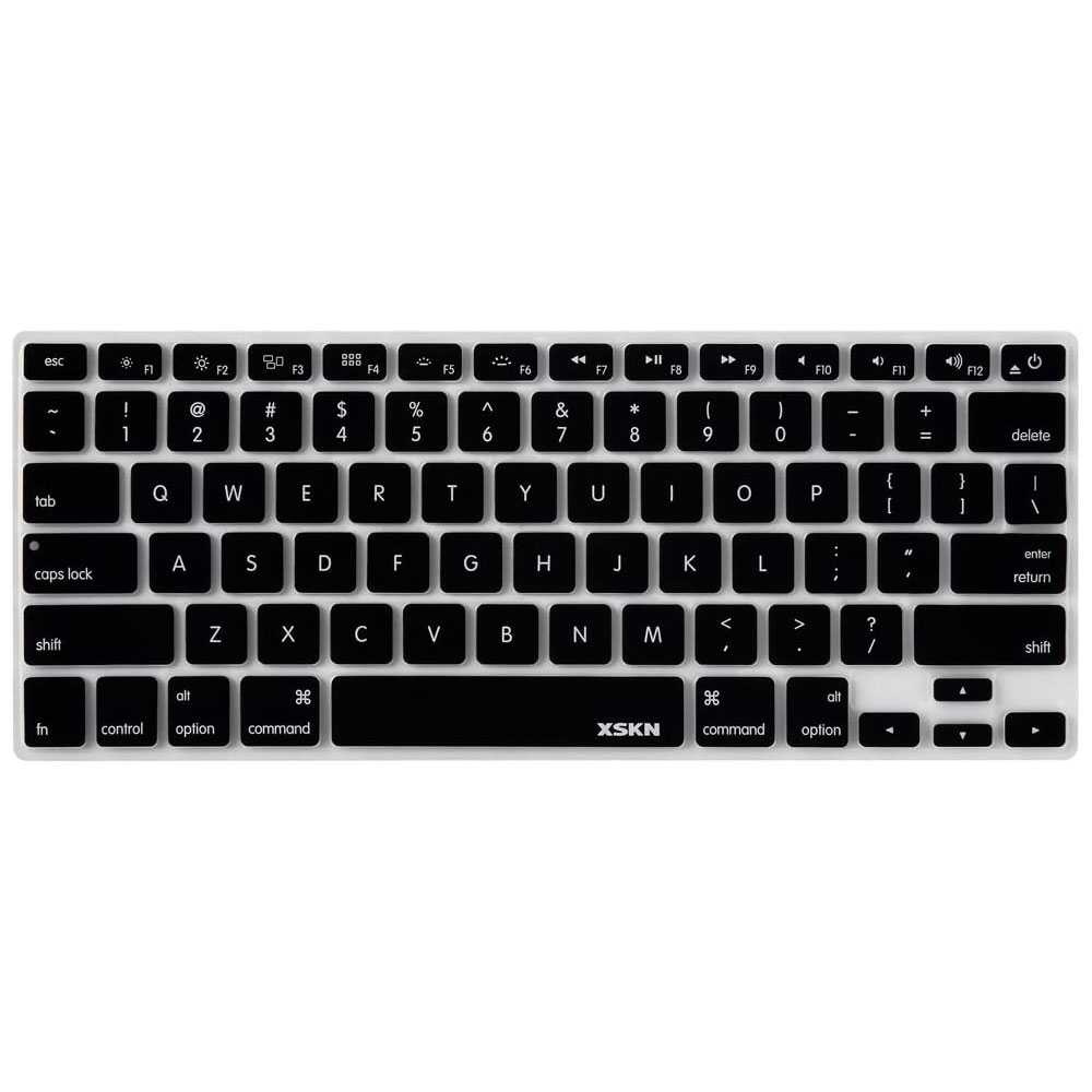 TG-BA XSKN Silicone Keyboard Cover for Macbook Air 13/15 inch A1466 - RV89
