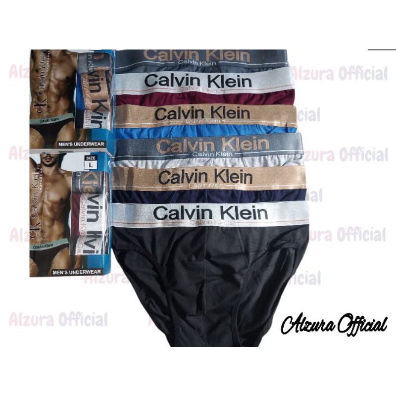 Celana dalam pria / Men's Underwear / Calvin Klein / Sempak CK / Celana dalam SULTAN