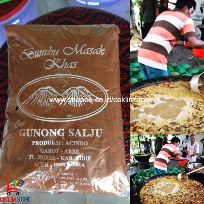 

Bumbu Kari Khas Aceh Jumbo