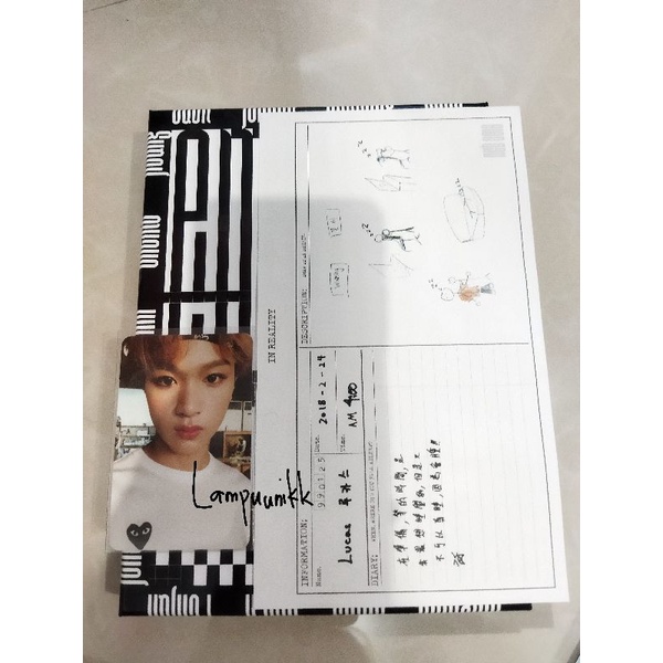 [READY STOCK] ALBUM UNSEALED REALITY EMPATHY NCT2018