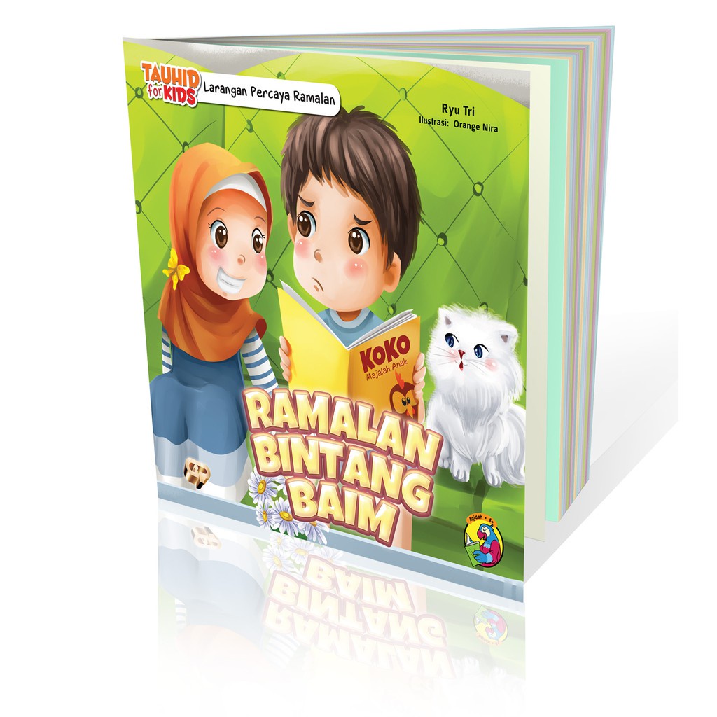 

Gema Insani Jogja : Buku Anak - Seri Tauhid for Kids - Larangan Percaya Ramalan - Ramalan Bintang Baim