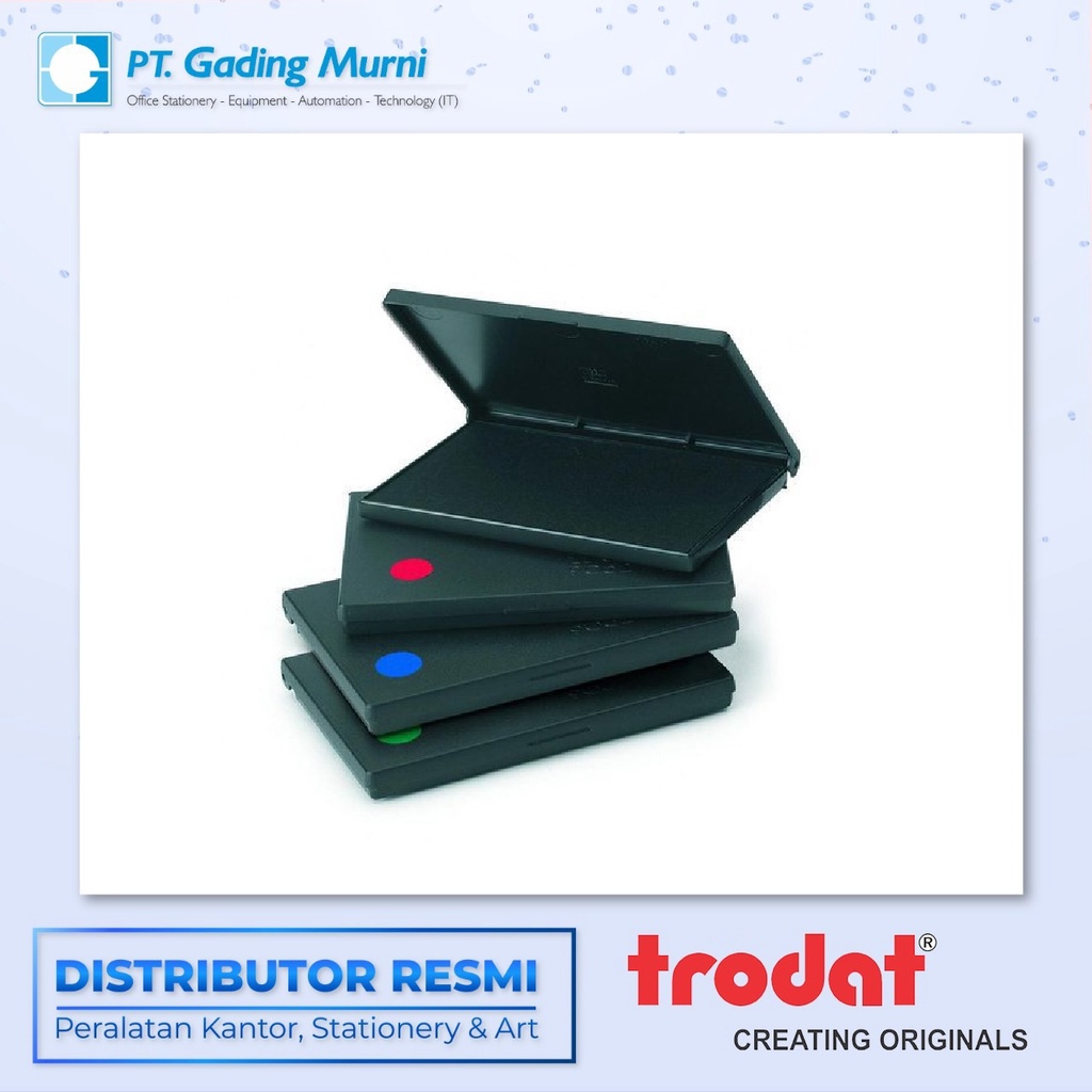 

Trodat Bantalan Tanpa Tinta 9052 S2 Medium