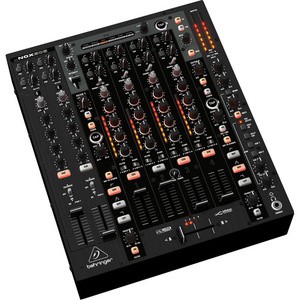 Behringer PRO MIXER NOX606 Premium 6 Channel DJ Mixer DISC JOCKEY