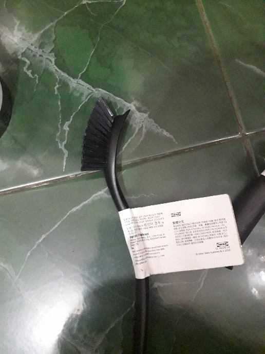 Sikat Cuci Piring, Peralatan Kebersihan Di Dapur Berbagai Pilihan Warna An433