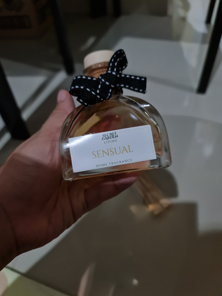 Secret Garden Aroma Reed Diffuser Sensual 140ml