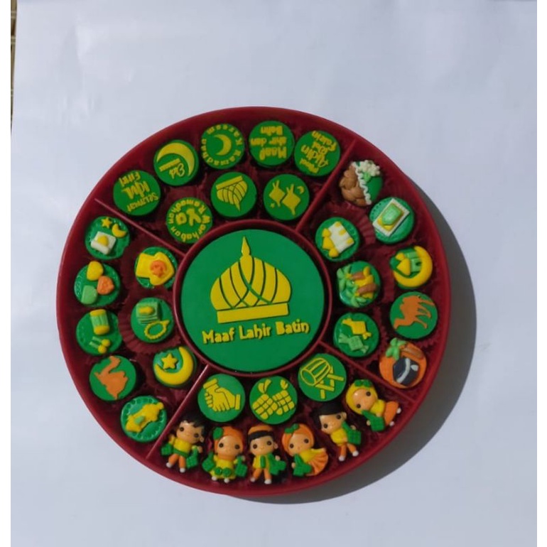 

Cokelat tema idul fitri