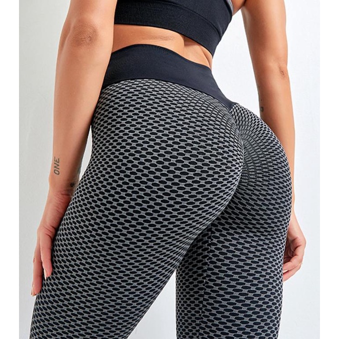 Celana TikTok Legging / Xena High Waist Gym Yoga Pants - Lanalgona