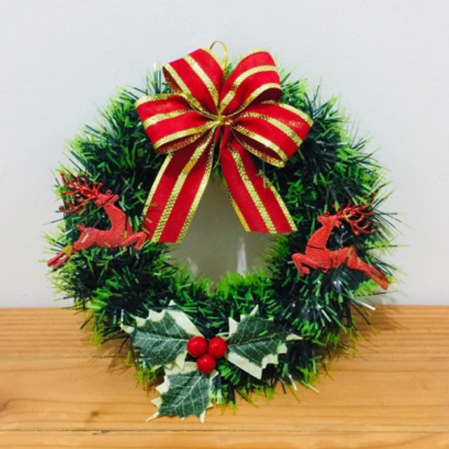 

Krans natal slinger mapel pita rusa 22cm