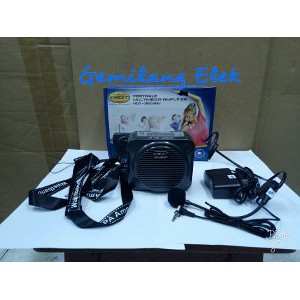 Promo  Speaker Waisband atau Pinggang KREZT HDT 3808NV