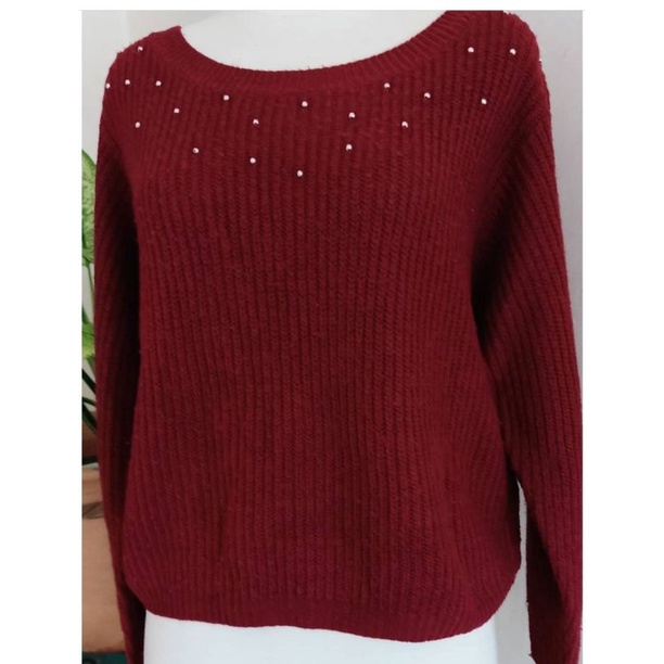 Sweater rajut tebal Preloved