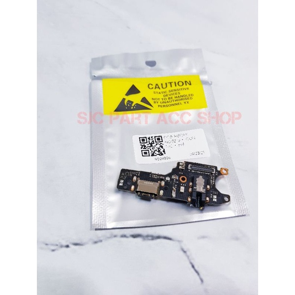 FLEXIBEL PAPAN PCB KONEKTOR CHARGER REDMI NOTE 9