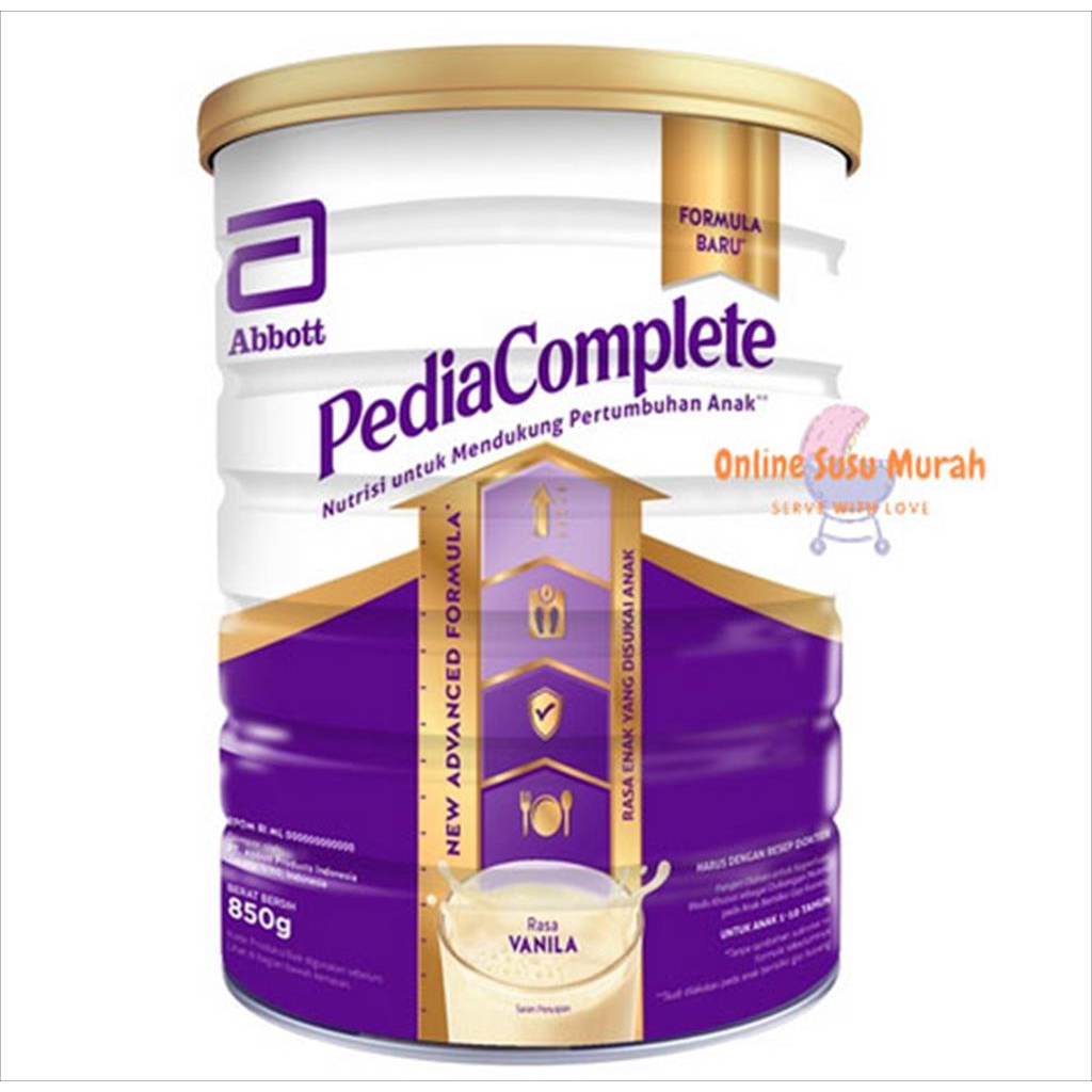 PEDIASURE COMPLETE 850GR