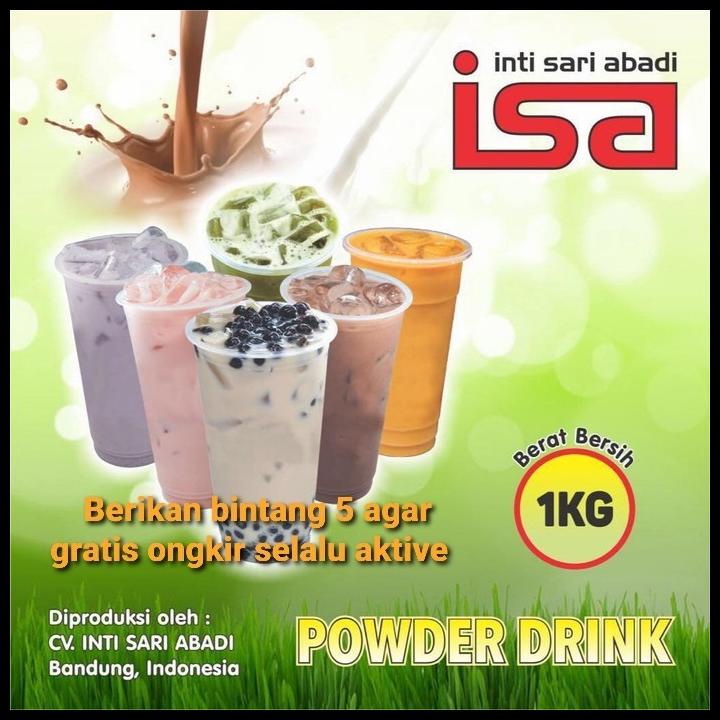 

Bubuk Minuman Semua Rasa - Isa Powder Drink