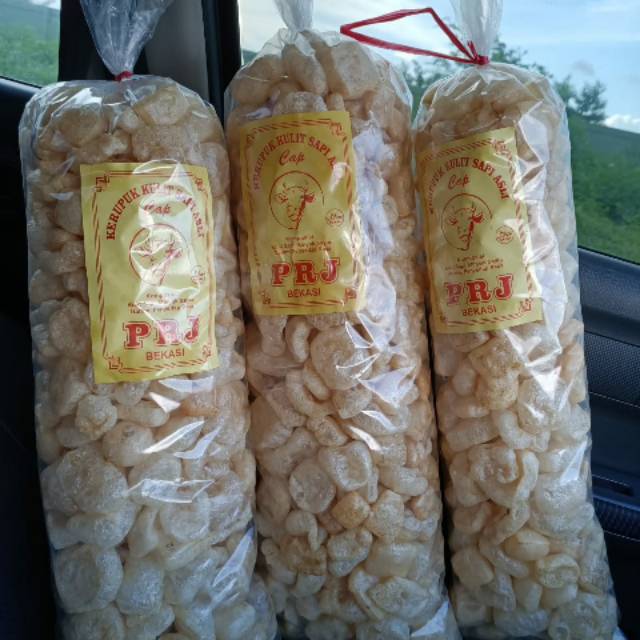 

Kerupuk kulit PRJ