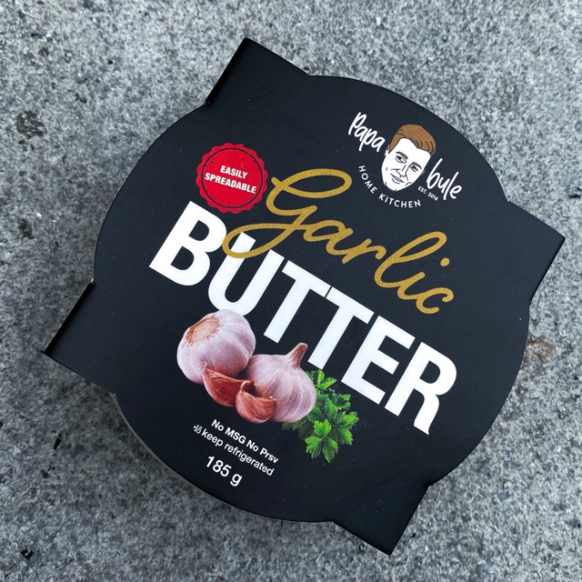 

Garlic butter herb best taste premium quality mentega premium