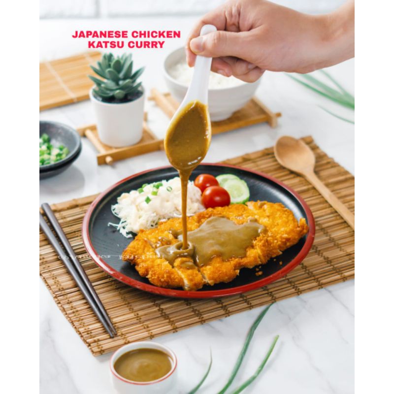 

Japanese Chicken Katsu Curry