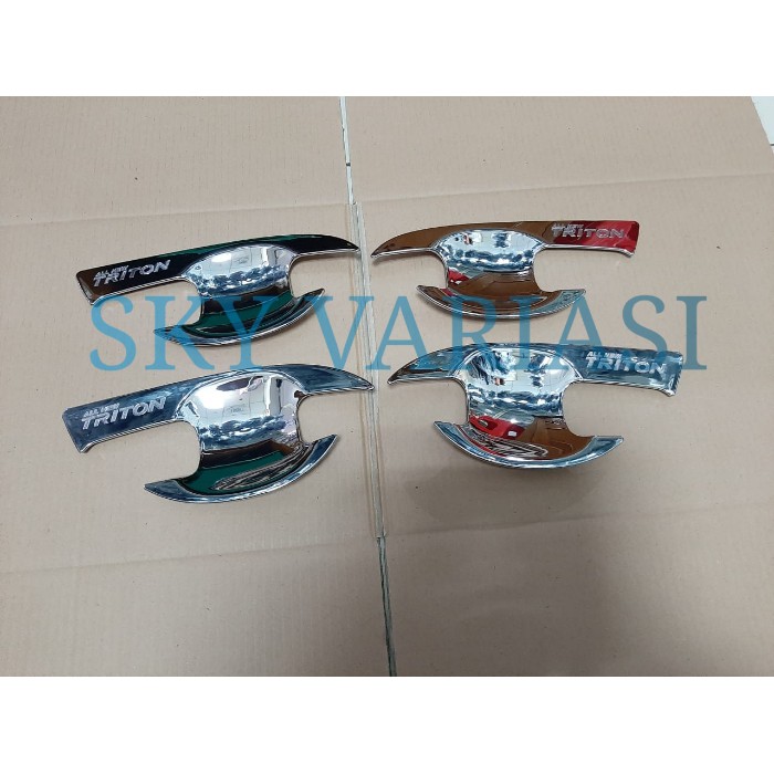 Outer Mangkok Handle Pintu MobiL All New Triton 2019 2020 ...