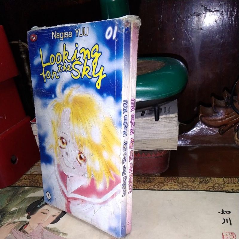 KOMIK LOOKING FOR THE SKY - NAGISA YUU