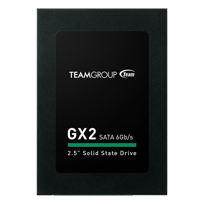 TEAM SSD 256GB T253X2256G0C101 (GX2 Series) Garansi Resmi