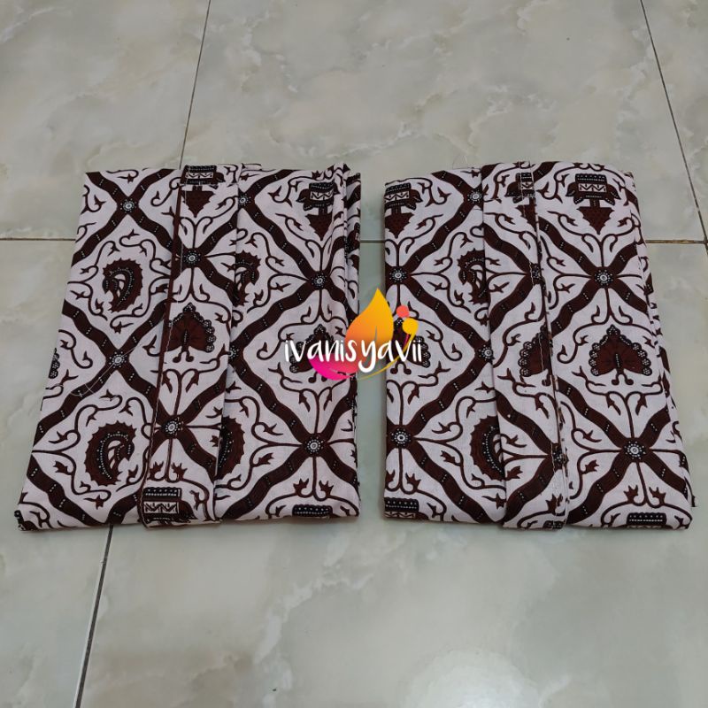 [1set] Baju Prewed - Adat Jawa / Nuansa Maroon, Jarik Motif Sido Luhur