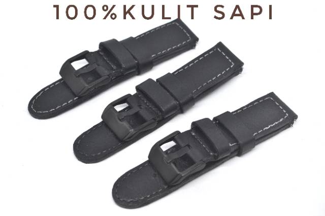 Strap Tali Jam Tangan Kulit Sapi Asli original 100%