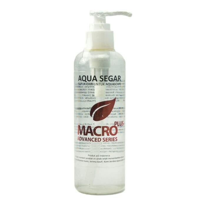 Aqua Segar MACRO PLUS 250ml Pupuk Cair untuk Aquascape Aquasegar