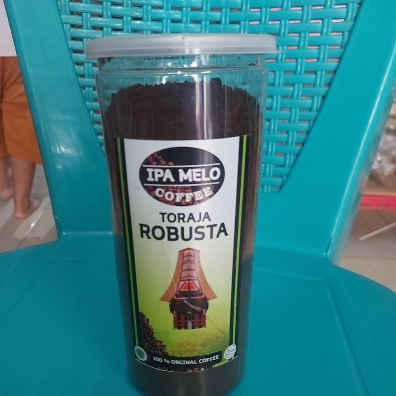 

kopi robusta toraja asli 500 gr