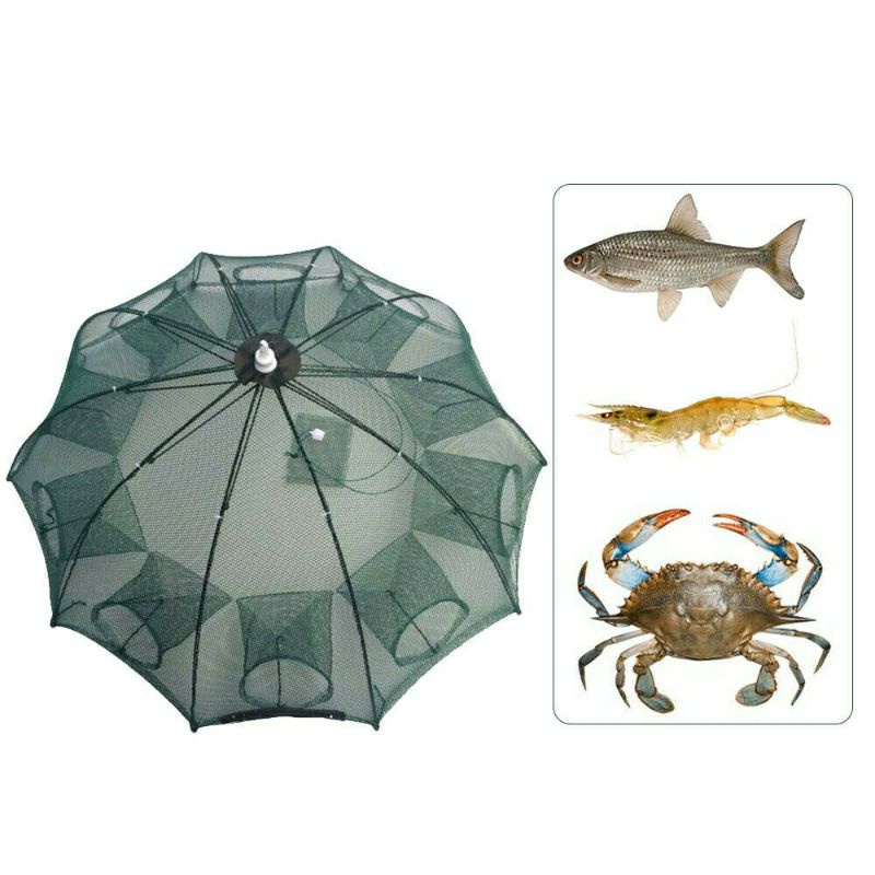 Perangkap Ikan / Bubu udang / Jaring ikan 10 LUBANG Hexagonal