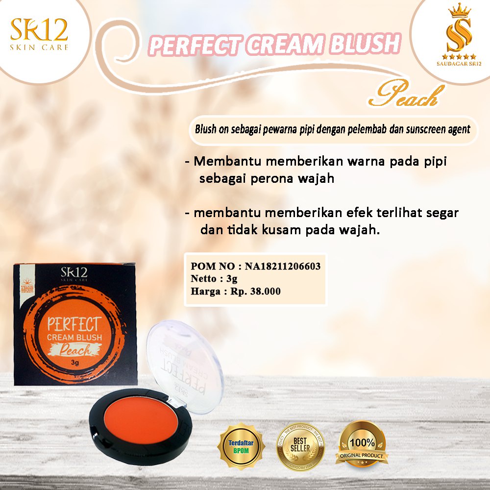 Paket make up ultimate Sr12 Menyempurnakan tampilan make up Tahan lama Ringan Glowing Make up simple Bpom Original Berkualitas Murah Terlaris Cod