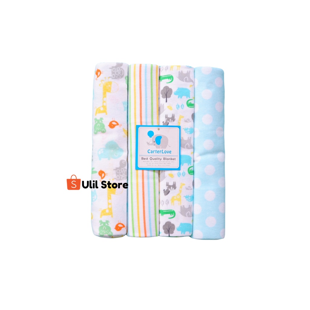 BEDONG BAYI MOTIF SNI  SELIMUT BAYI 4IN1