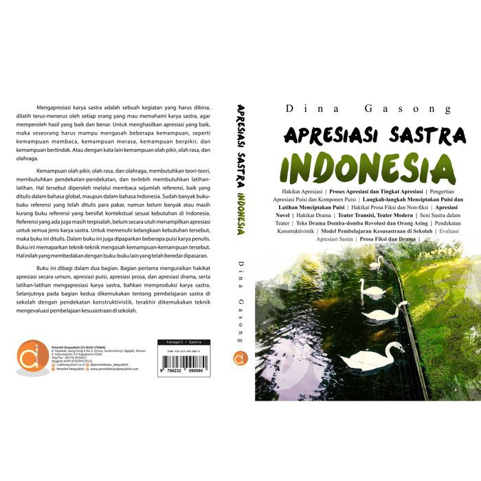 Buku Apresiasi Sastra Indonesia Shopee Indonesia