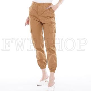 FWR CARGO  PANTS JOGER CELANA  JOGGER  WANITA  Shopee  