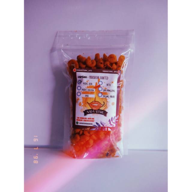 

Makaroni Bantet Pedas Gurih Barbeque - Banyak Varian