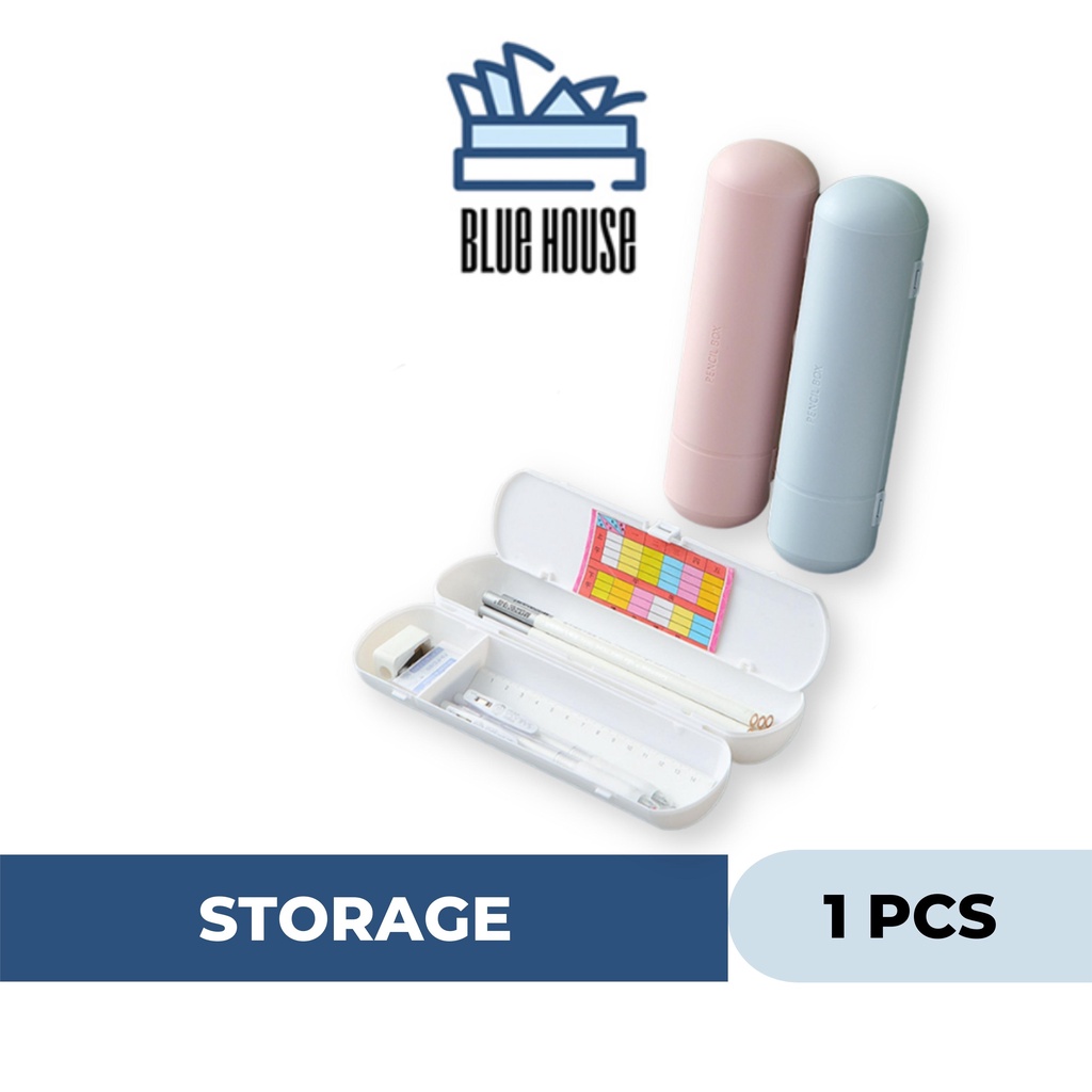 

Kotak Pensil ATK Pencil Case Box Multifungsi Desain Jepang