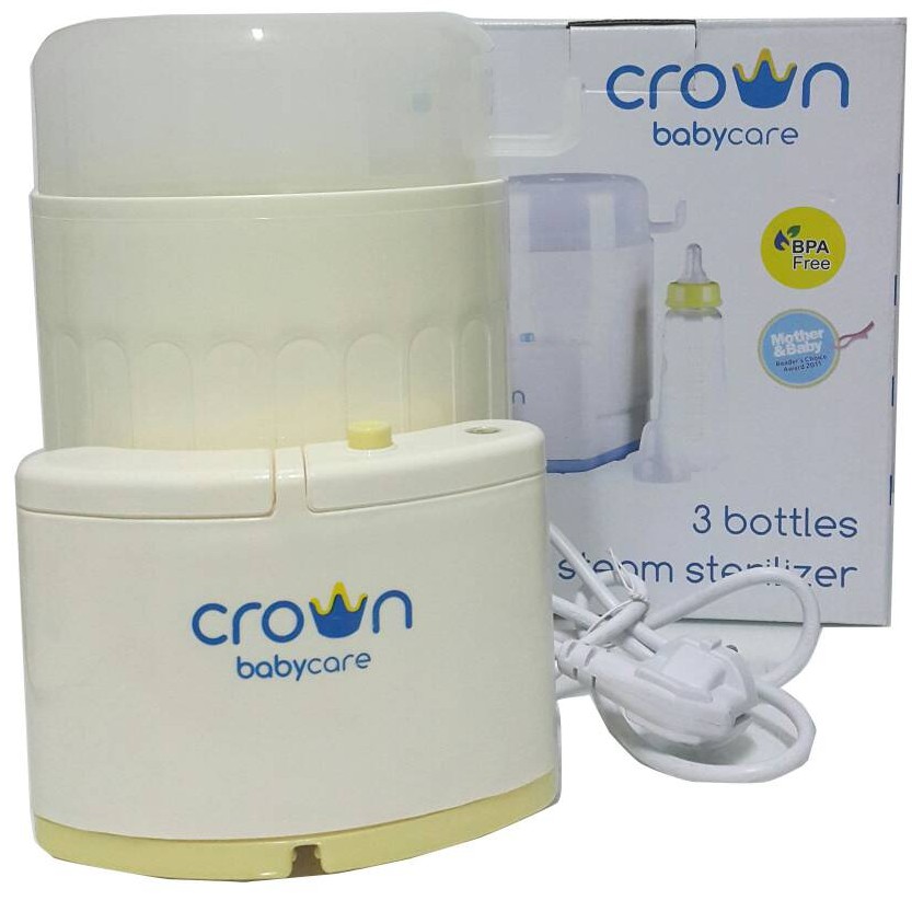 Crown 3 Bottle Sterilizer CR168