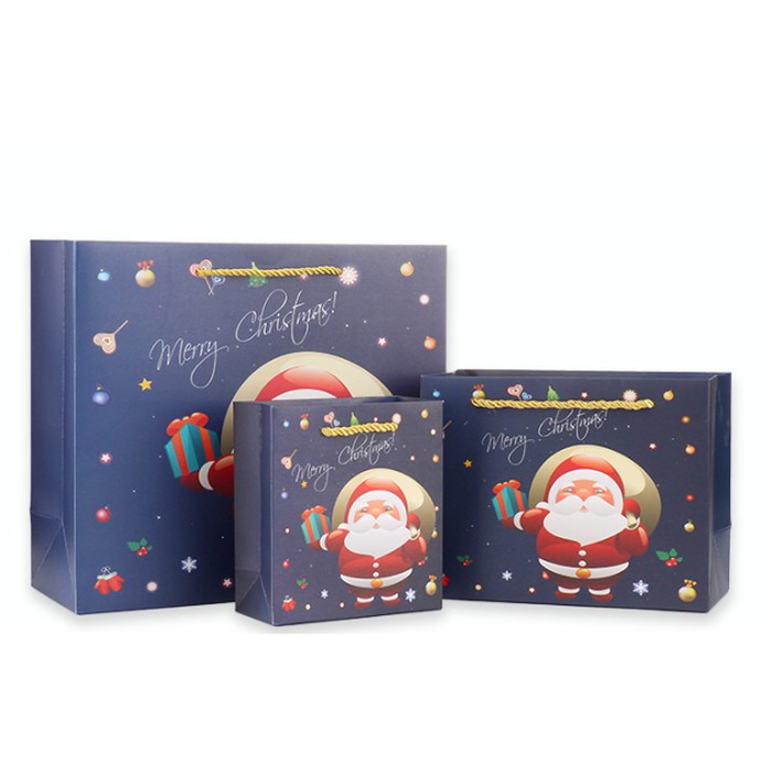 

JGO Box Kotak Dengan Tali Tema Christmas Bingkisan Hadiah Natal