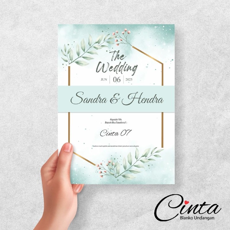 UNDANGAN TERMURAH CINTA 07, FREE UNDANGAN JPEG