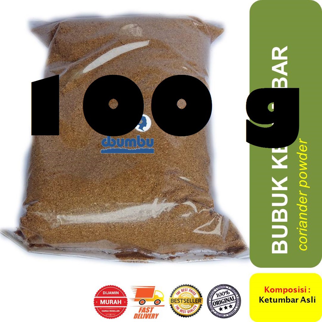 

100 gram Bubuk Ketumbar