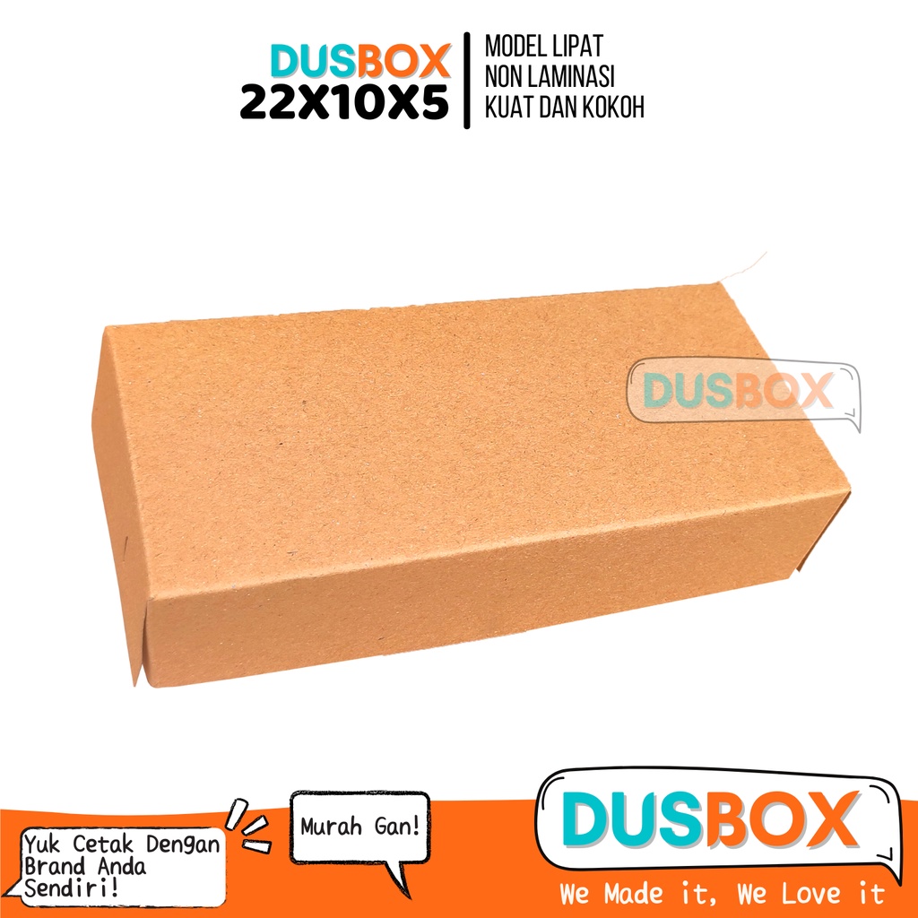 Box Brownies 22x10x5 / Box fudgy brownies / kotak brownies / Kemasan Brownies / Dus Brownies / Box k