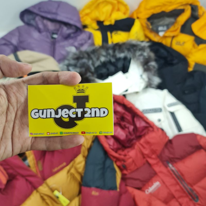 Paket Borongan Jaket Bulang Outdoor Bulu Angsa Hiking Pendaki Gunung