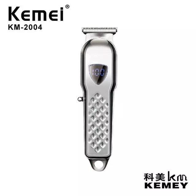 Kemei KM-2004 professional hair trimmer cordless Hair cutter