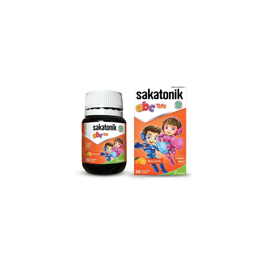 Sakatonik ABC 30 Tablet Tablet Hisap