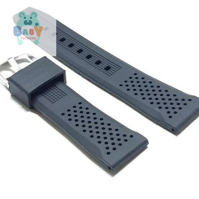 TALI KARET JAM TANGAN CITIZEN ORIENT 22MM