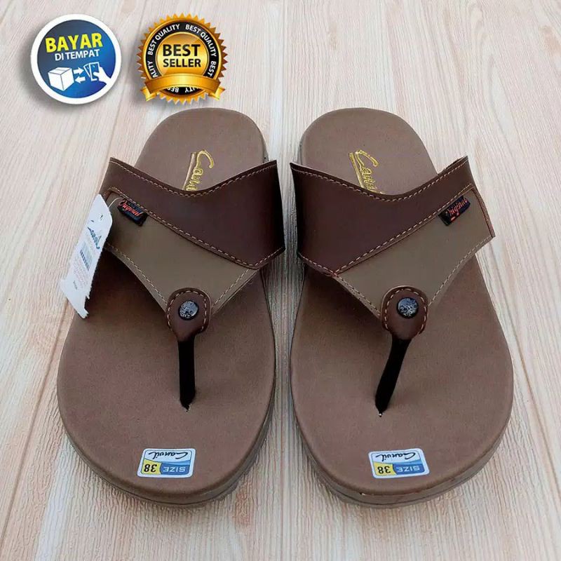 SANDAL PRIA JAPIT KULIT/ SANDAL MONDAY PRIA //SENDAL JEPIT PRIA