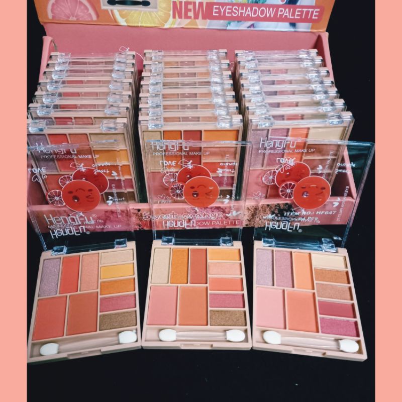 PROMO!!!EYESHADOW PALETTE 647/656/955/969