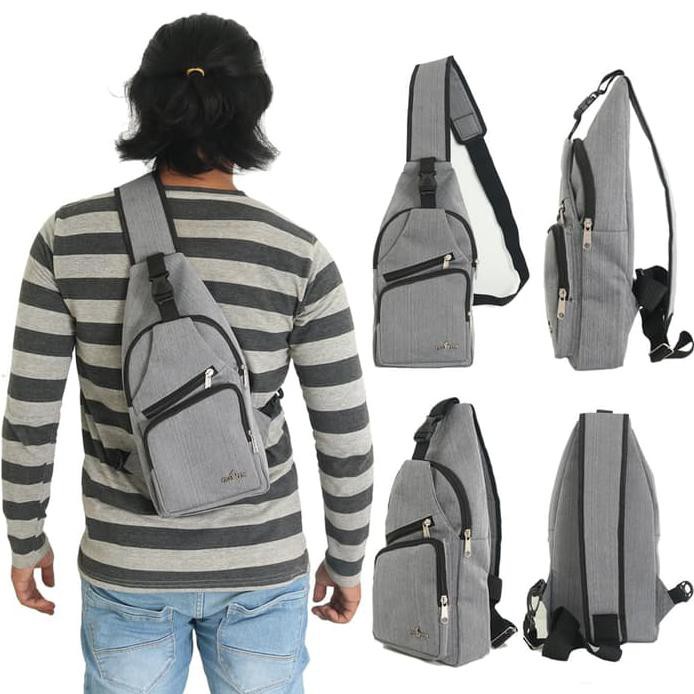 Tas Slempang Polo Star TS017 / Tas Selempang sling bag pria