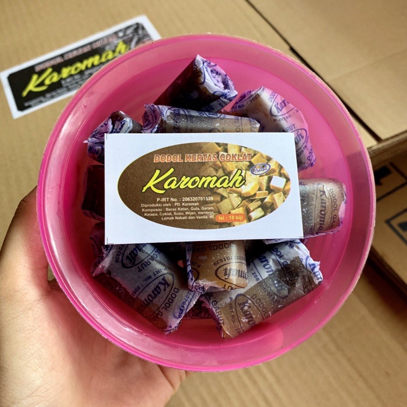 

Dodol Kertas Mangkok isi 20pcs