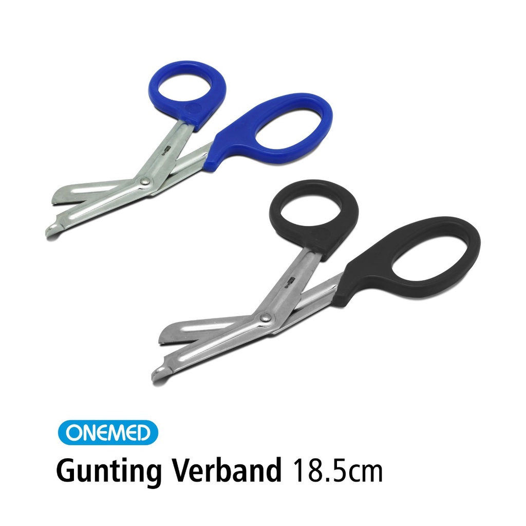 Gunting Verban Perban Warna OneMed